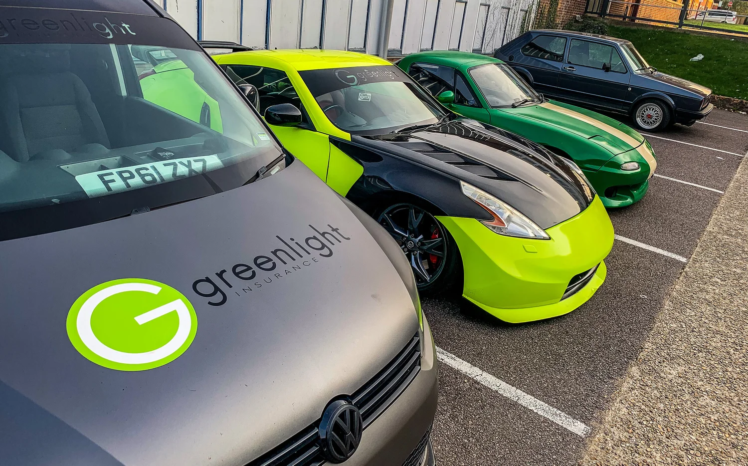 Modified Van Insurance | Greenlight Insurance