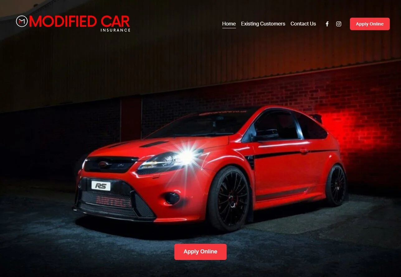 400 Modified Car Insurance Online  Best Free