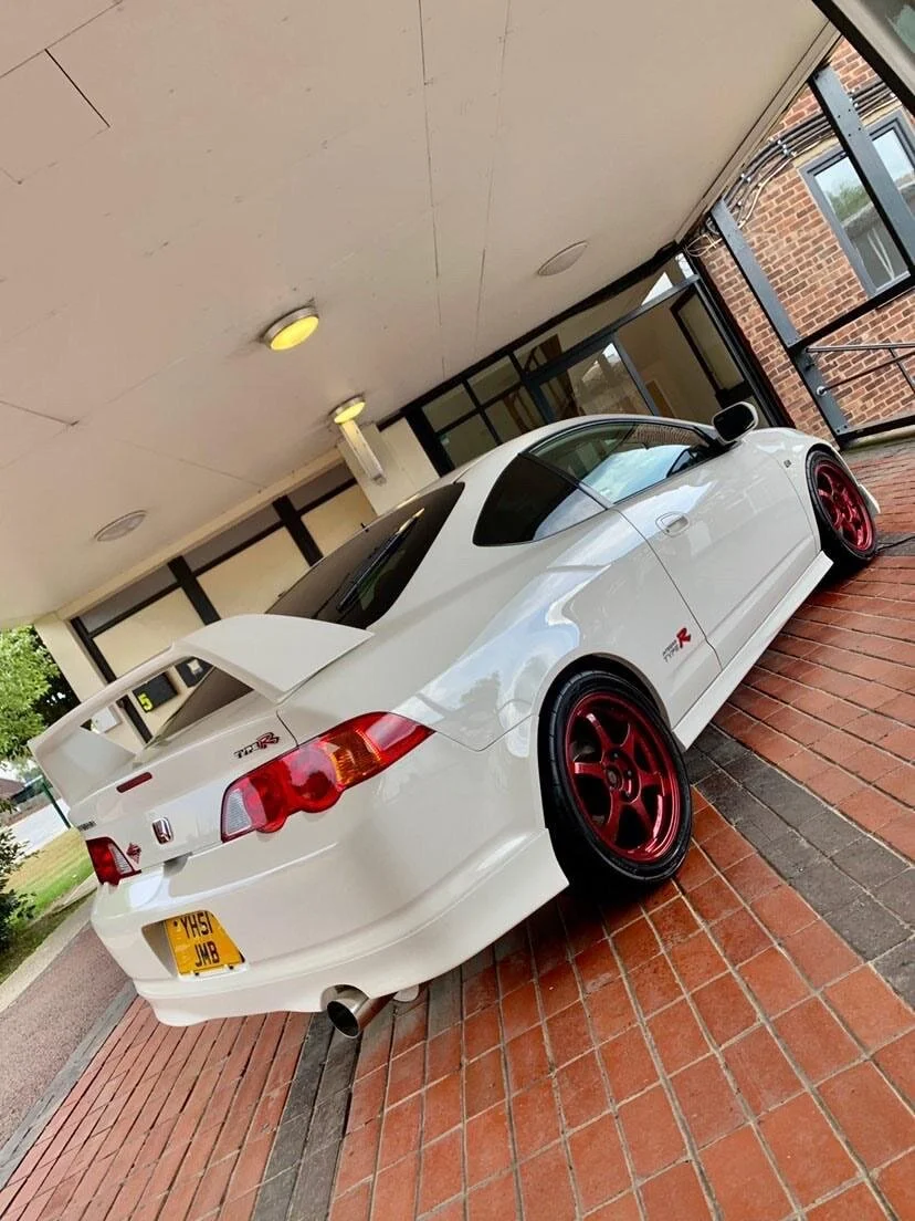 Whote modified DC5 from the offside rear quarter.jpeg