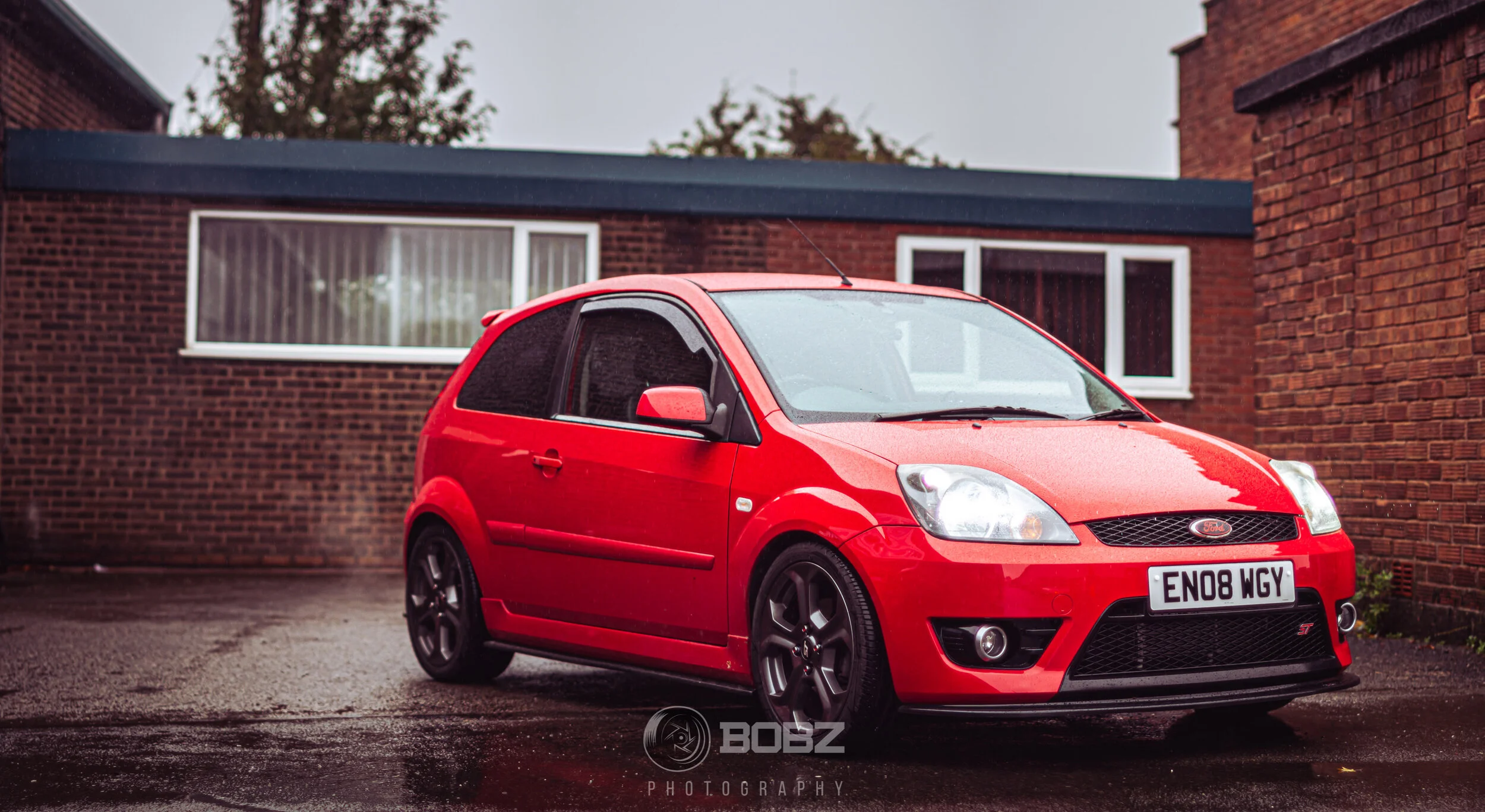 Fiesta St 150 Louvres _ Ford Fiesta ST 150 – XVYP