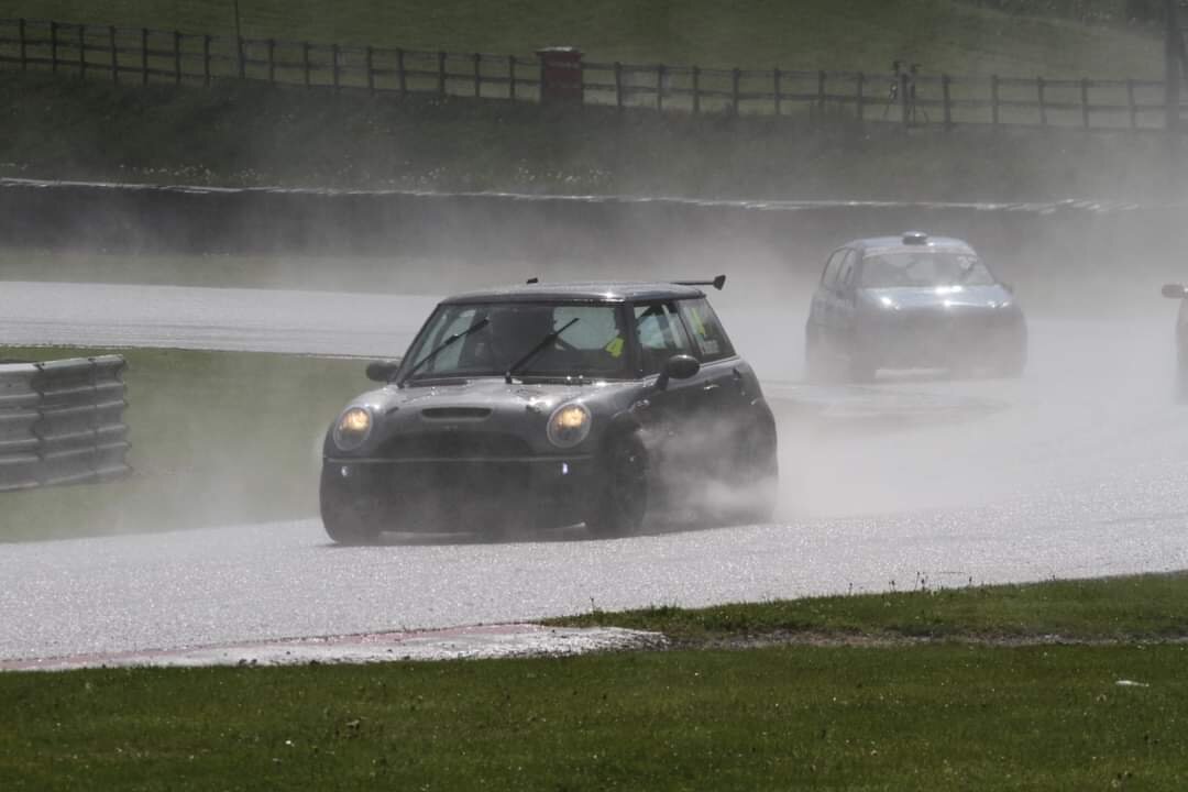Charlies Race Mini Wet Race at Mallory park.jpeg
