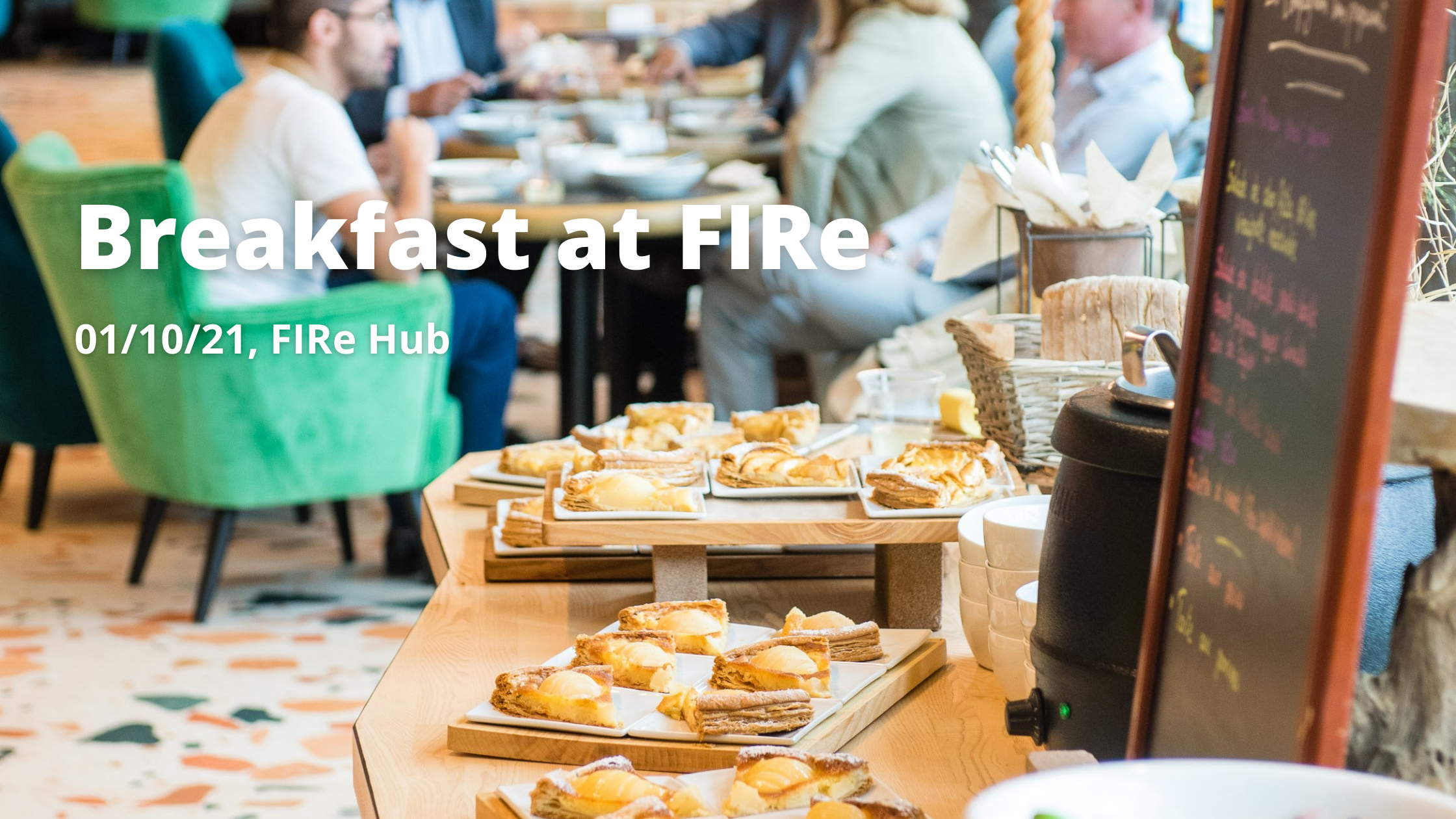 Biweekly Breakfast at FIRe Hub