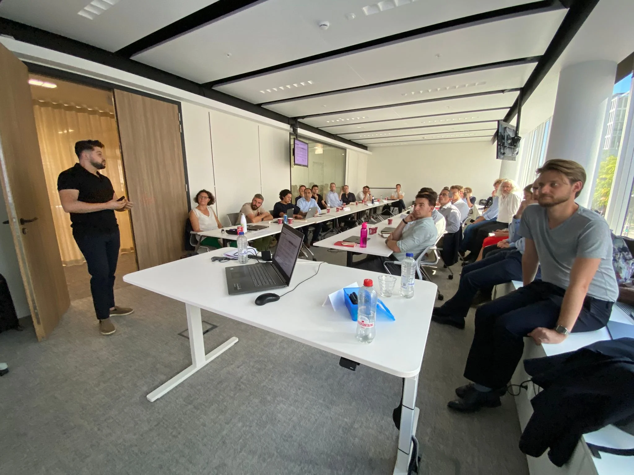 FTBE at Febelfin Academy for a 4 day course on Payments — FinTech Belgium