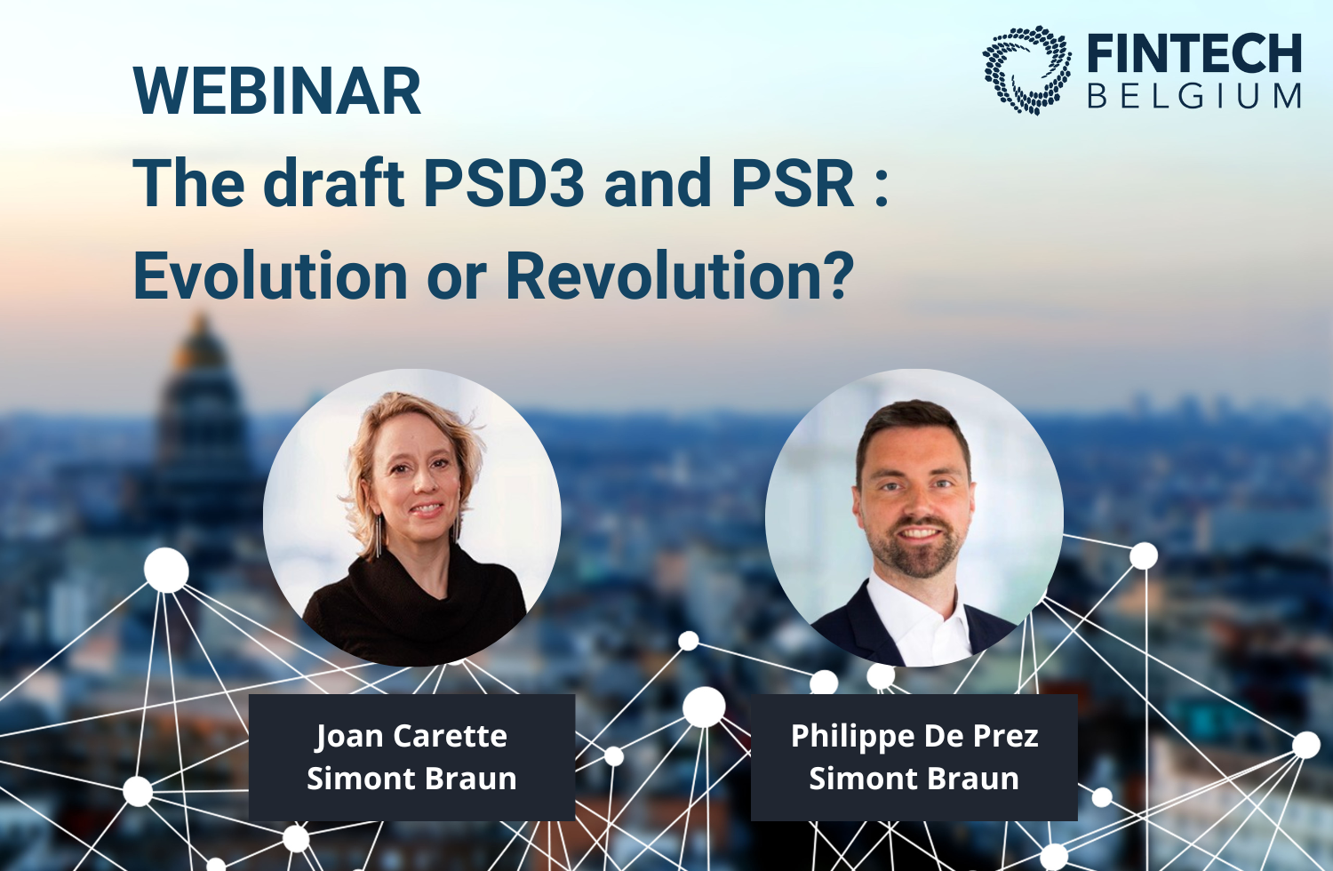 Draft PSD3 and PSR Webinar: Evolution or Revolution?