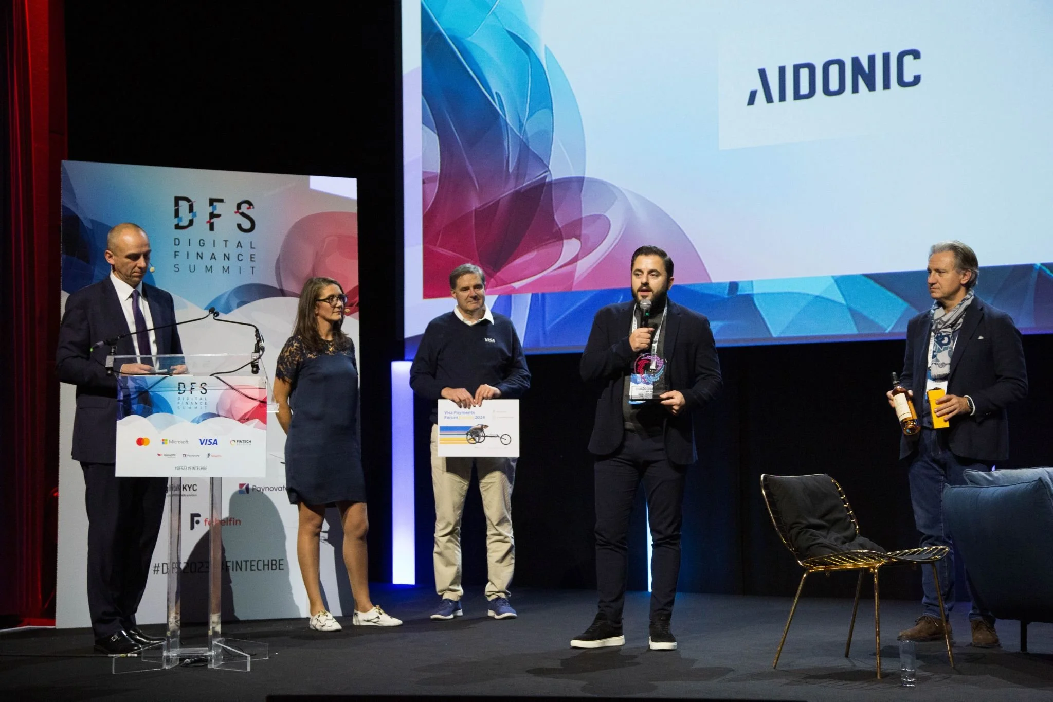 Digital Finance Summit — FinTech Belgium
