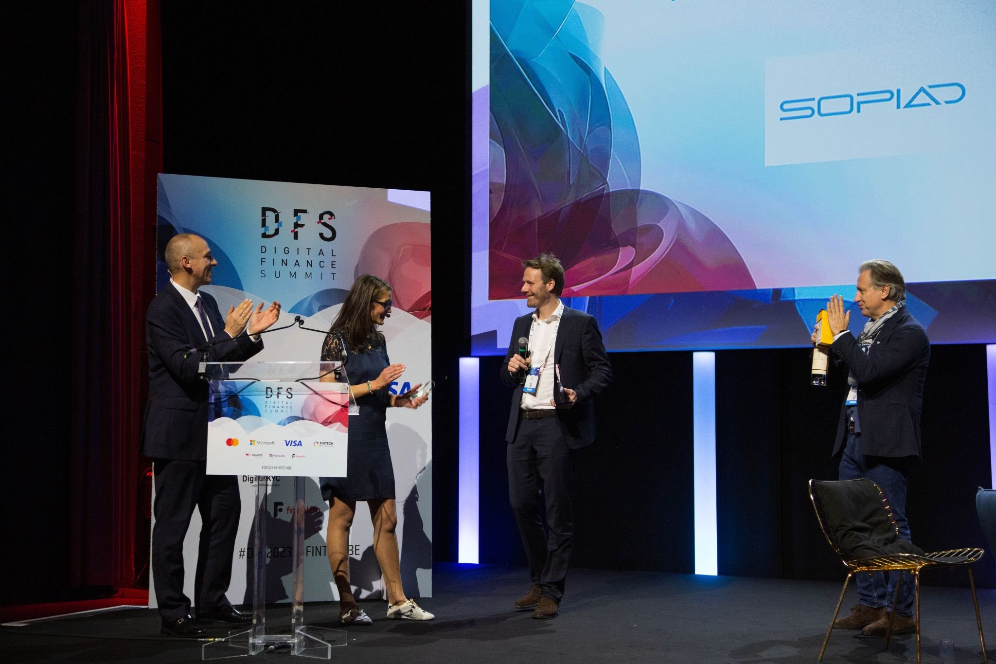 Digital Finance Summit — FinTech Belgium