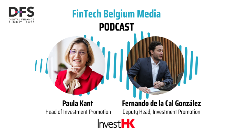 New Podcast Episode: From Europe to Asia - Scaling Fintech Through Hong Kong
