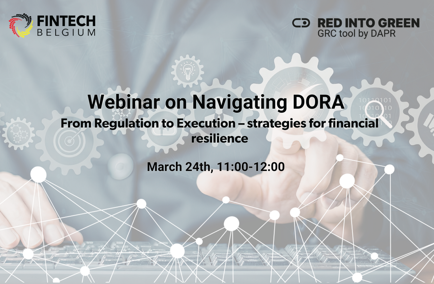 Webinar on Navigating DORA