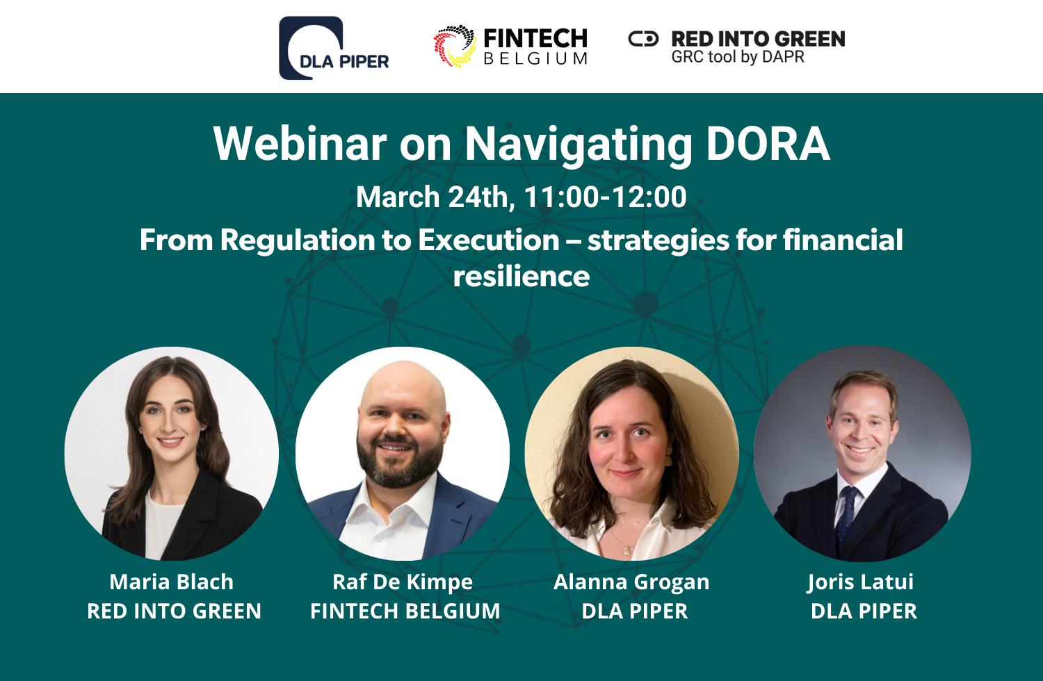 Webinar on Navigating DORA