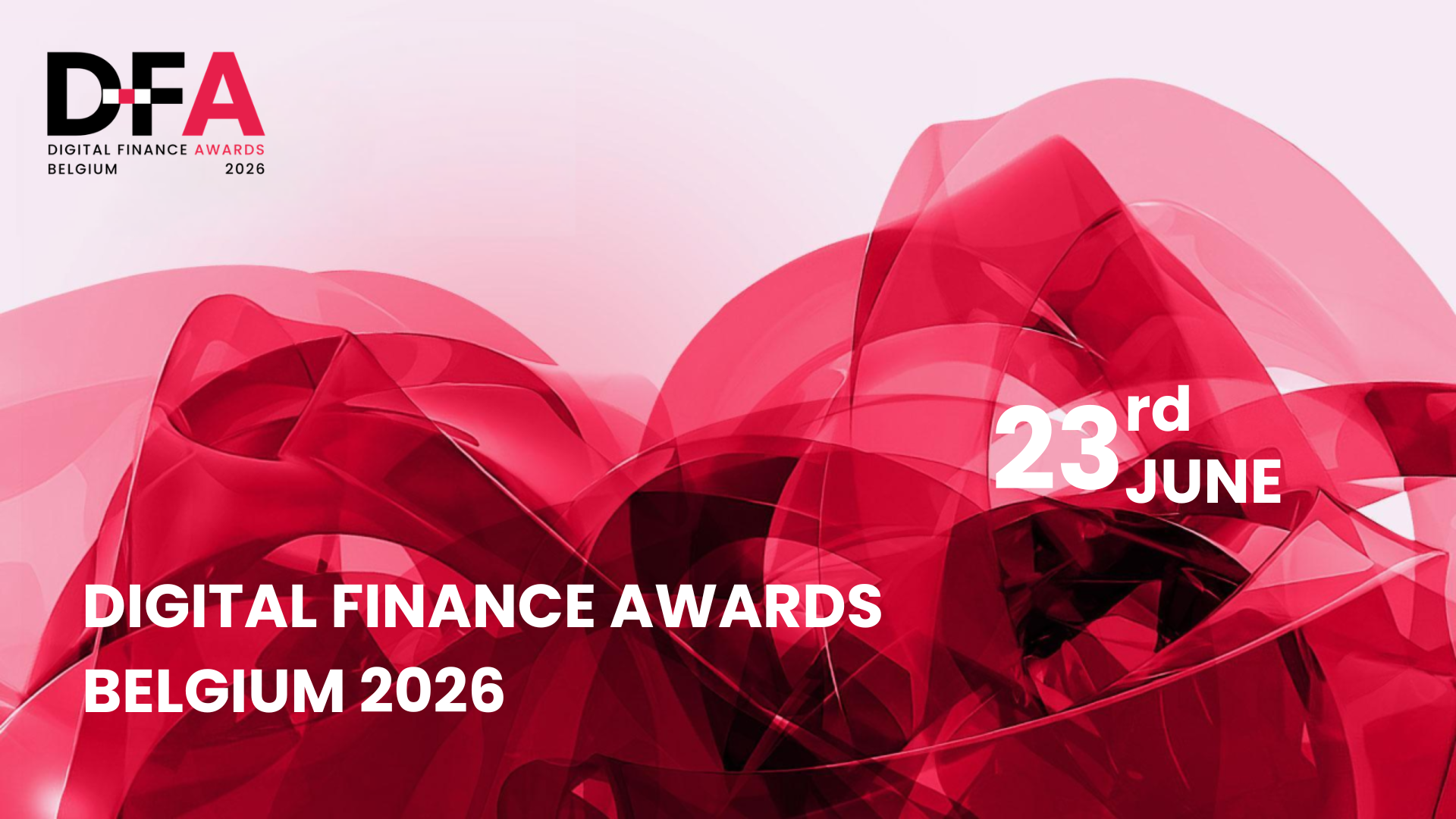 Digital Finance Awards Belgium 2026