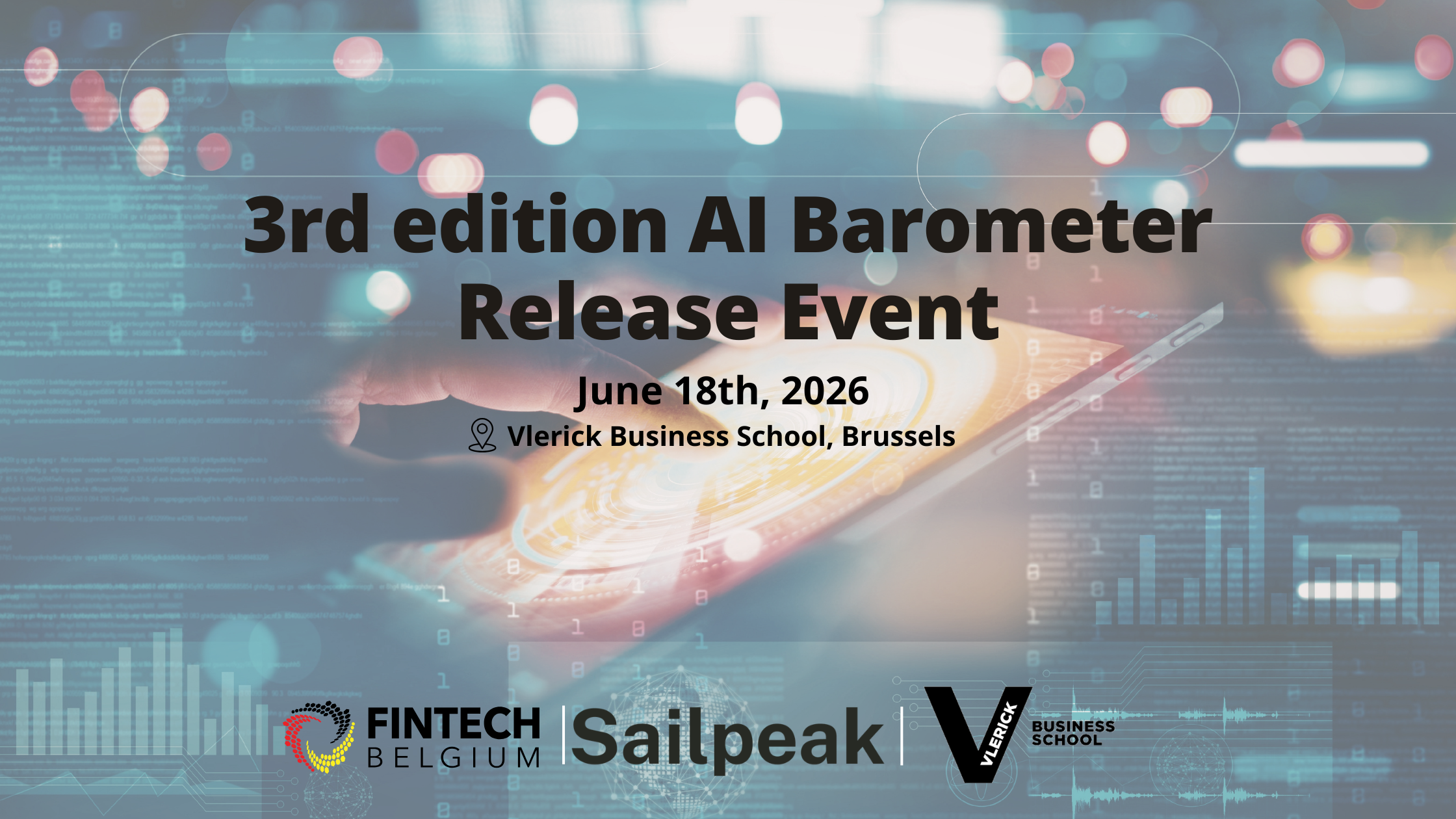 3rd edition AI Barometer Release Event