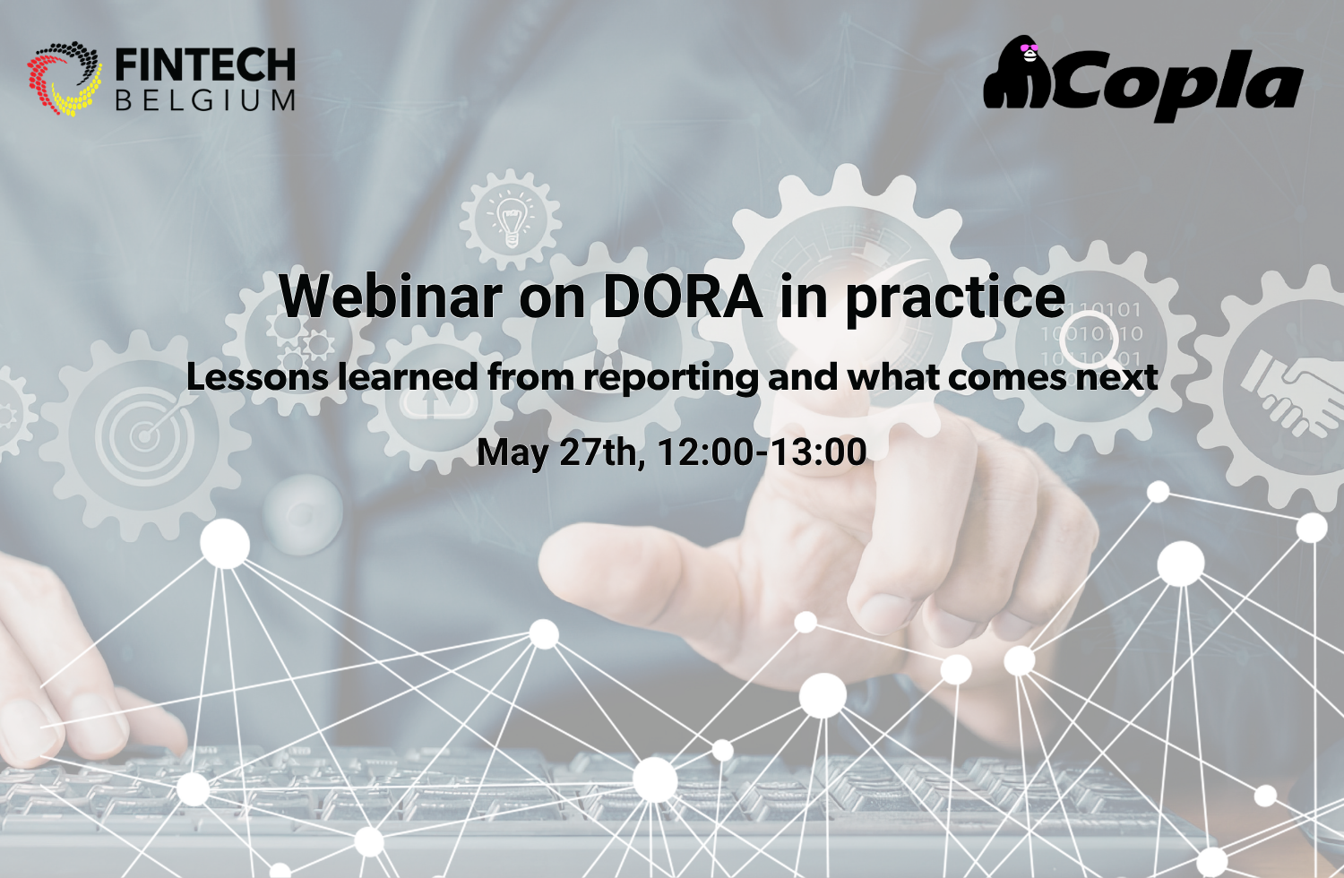 Webinar on DORA in practice