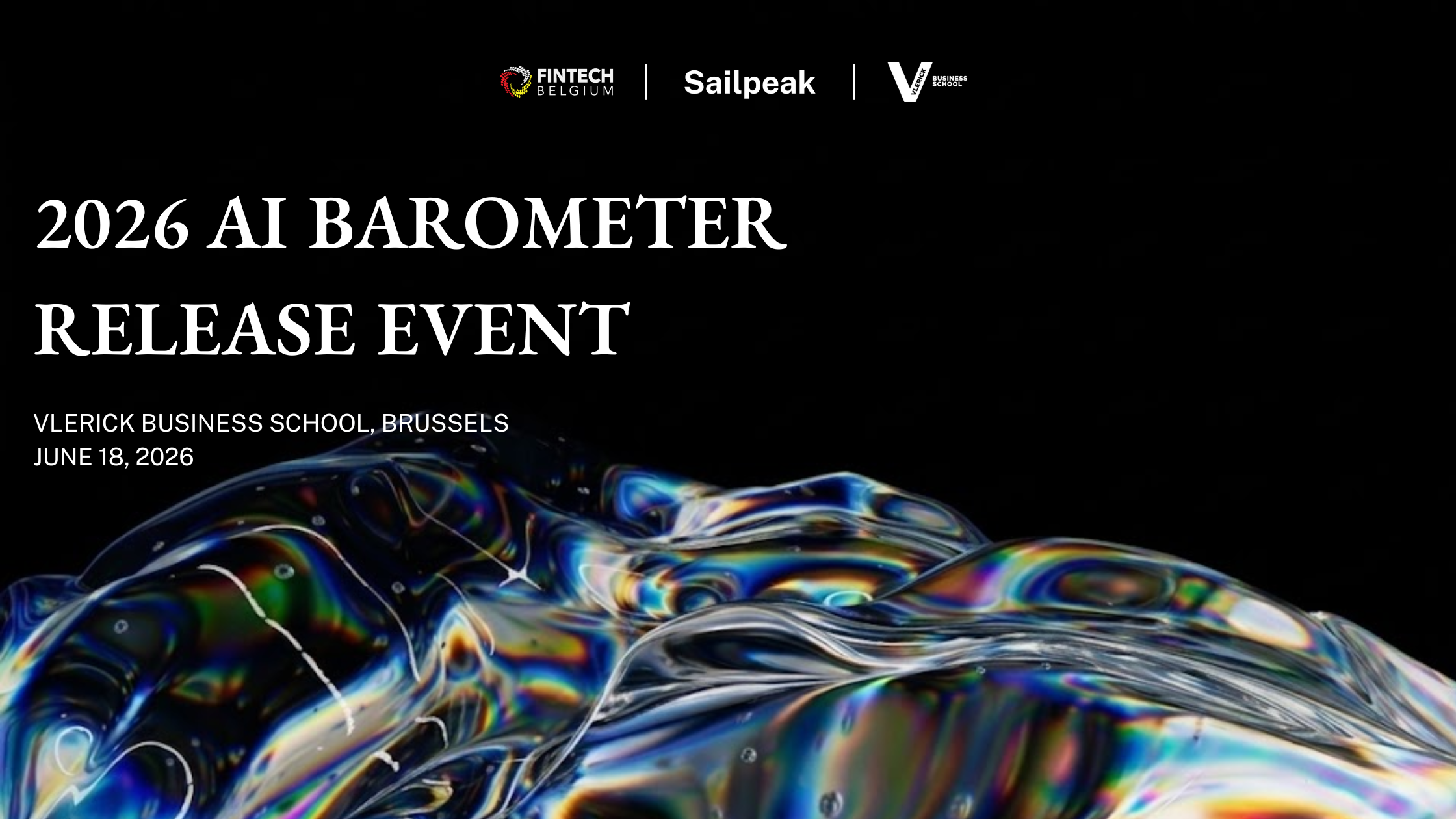 2026 AI Barometer Release Event
