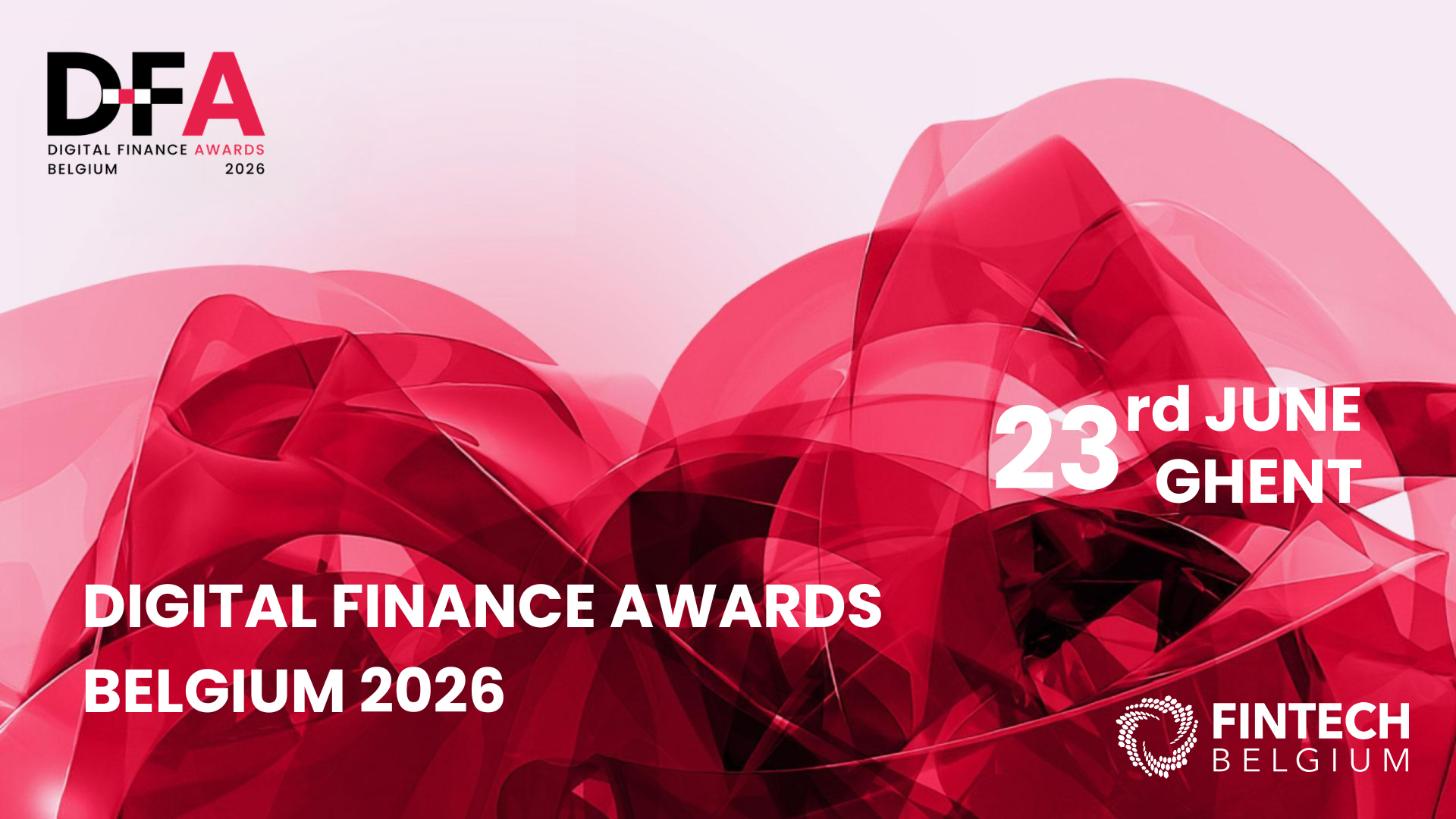 Digital Finance Awards Belgium 2026