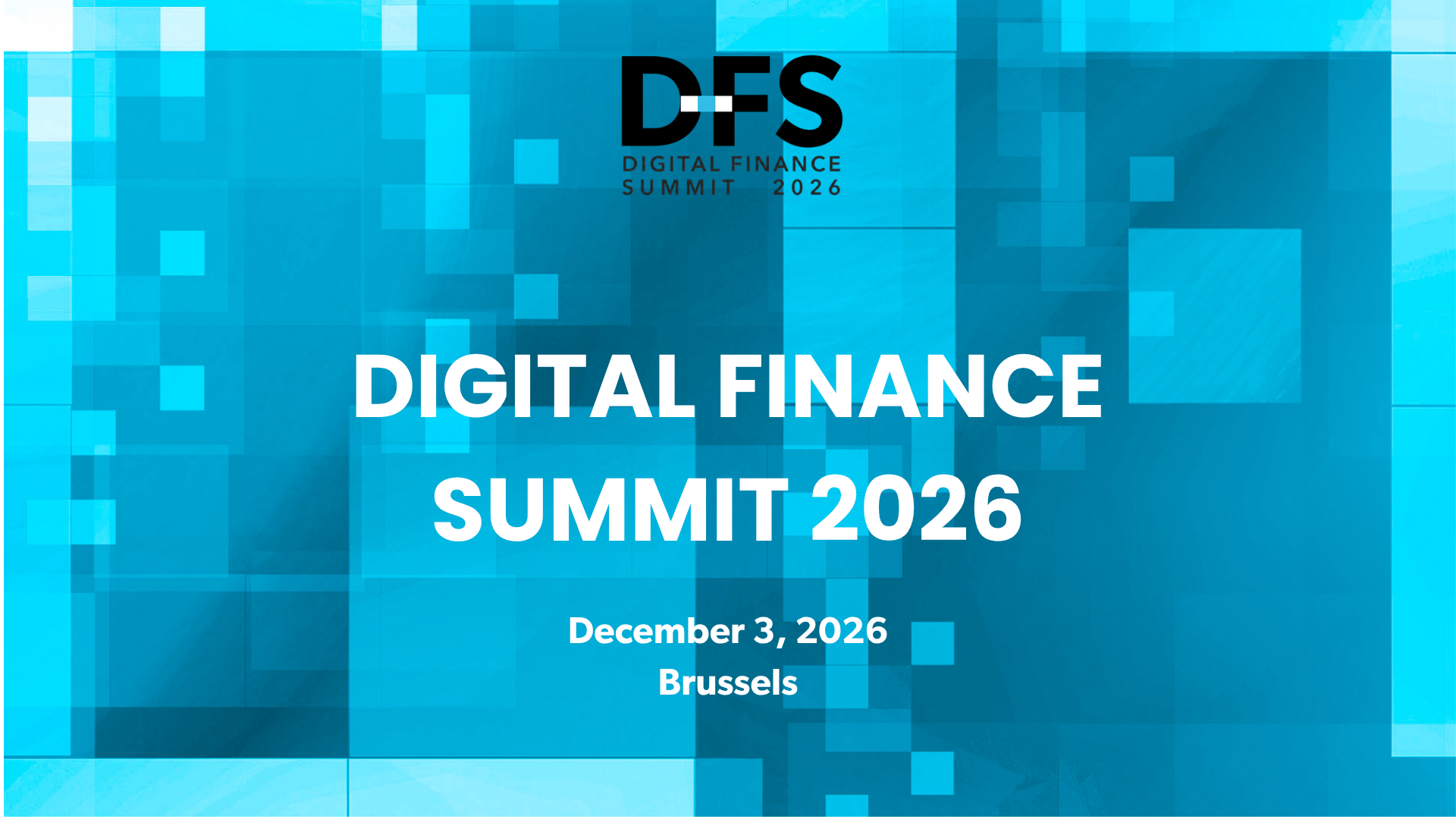 Digital Finance Summit 2026