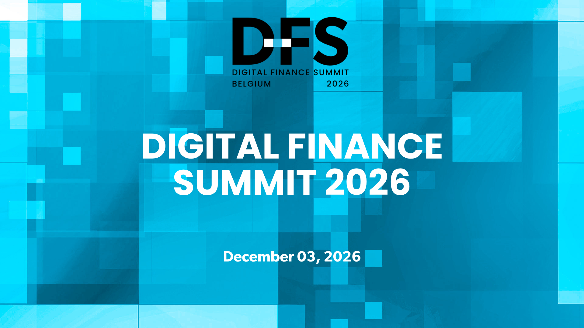 Digital Finance Summit 2026