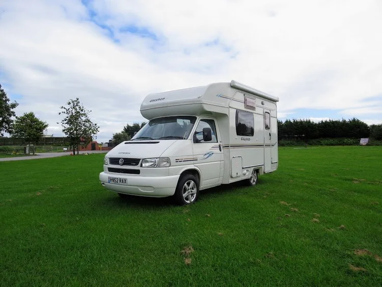 Compass Calypso Motorhome SOLD — MJ Lovell Caravan & Motorhome Repairs