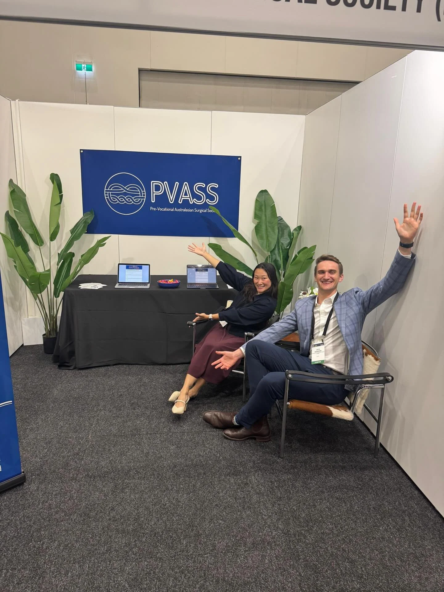 Drop by our booth this afternoon at the @racsurgeons Annual Scientific Congress at the Perth Convention and Exhibition Centre! 

Learn more about our advocacy, education, support and collaborative efforts and how you can get involved! Free lollies!