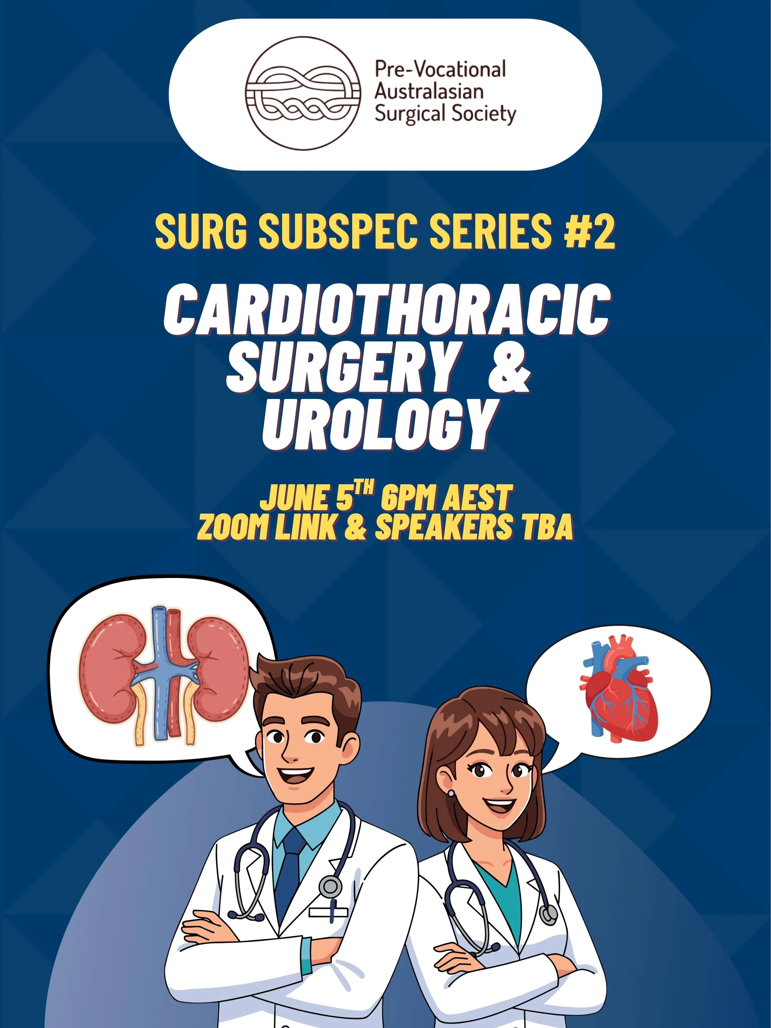 Surgical Subspecialty Night - Urology & CTSx 2026
