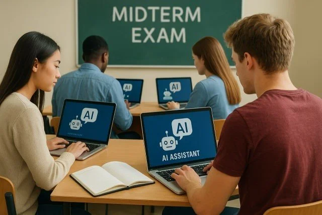 AI 사용한 낙제생 갑자기 A학점…시험 부정·과제 대필 논란