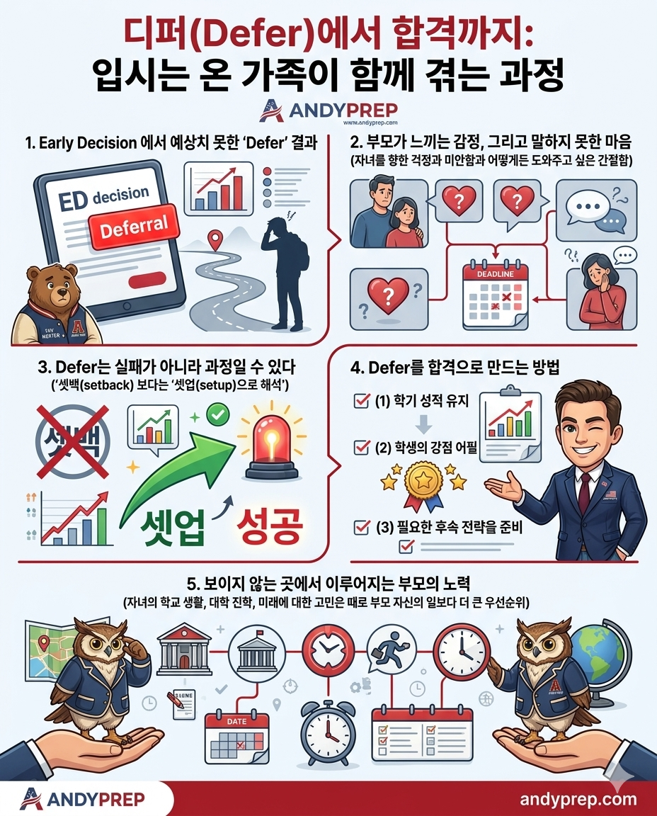 디퍼(Defer)에서 합격까지: 디퍼의 의미와 적절한 대응의 결과