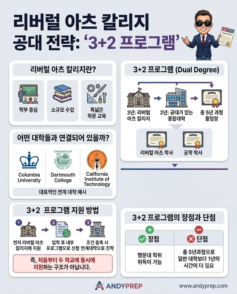 리버럴 아츠 칼리지 공대 전략: ‘3+2 프로그램’으로 명문대 가는 또 다른 길