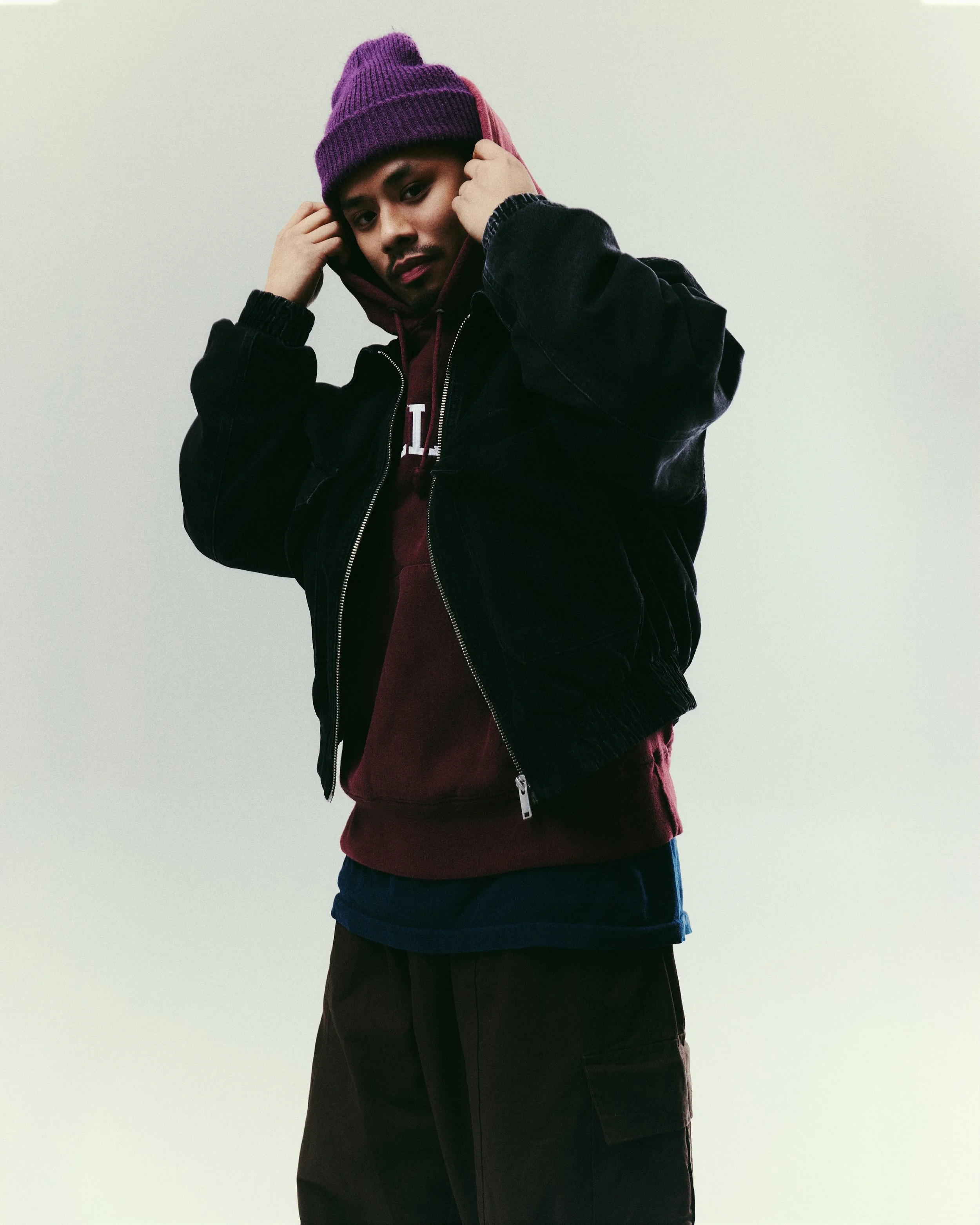 Portrait of Deion Rojas, Studio North dance instructor