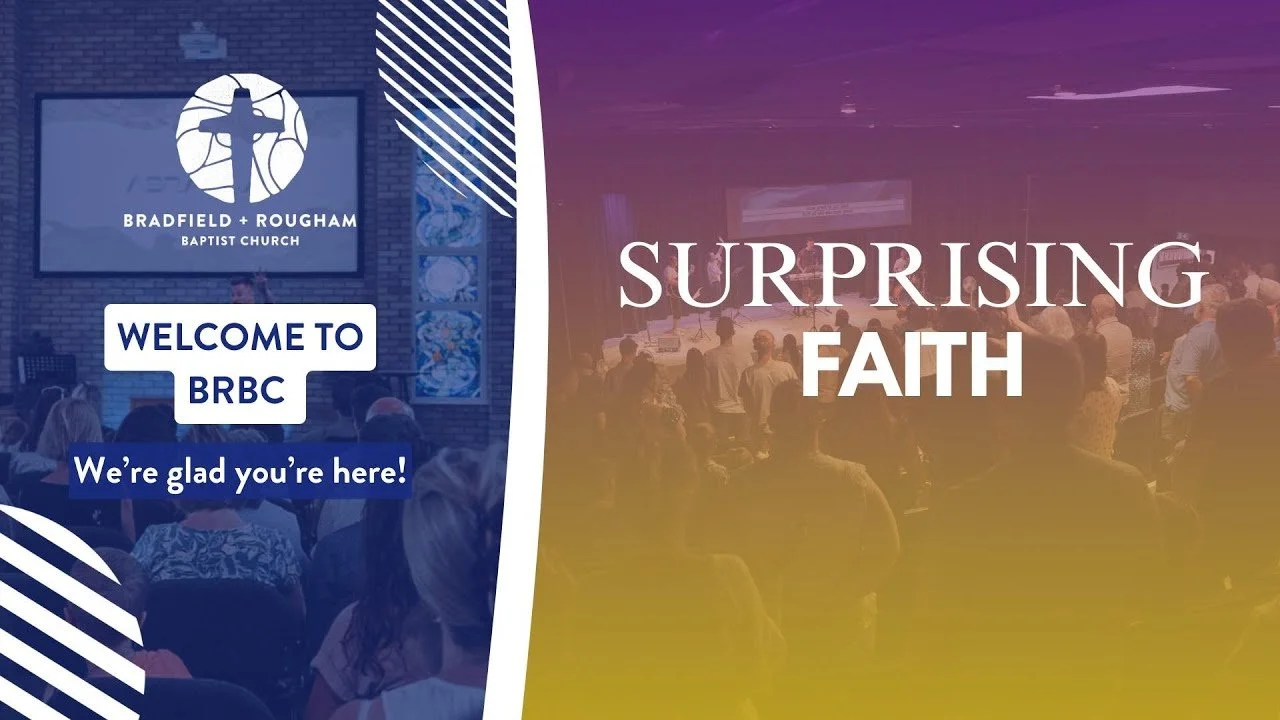 "Surprising Faith"
