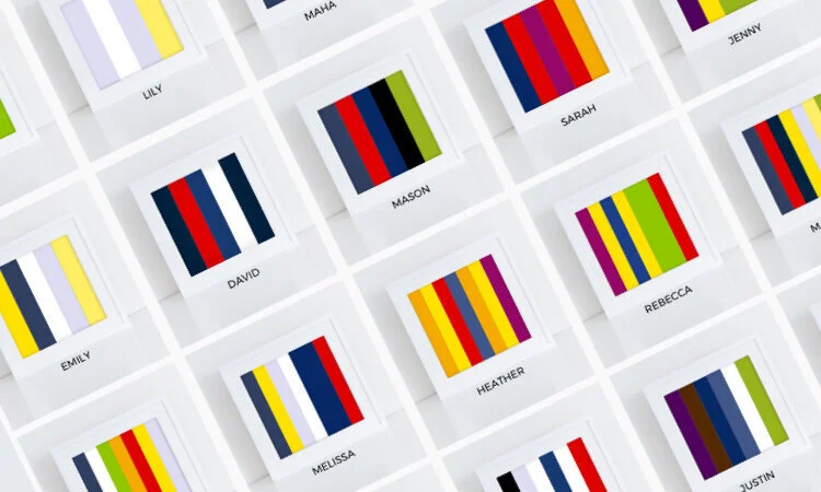 Synesthesia: escreva o seu nome usando cores