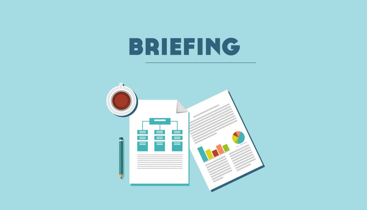 Porquê se deve iniciar projecto com o briefing?