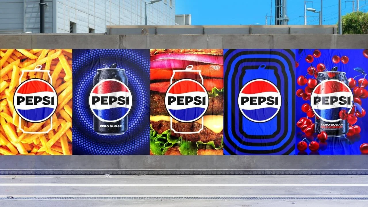 PEPSI com novo logotipo e nova identidade visual