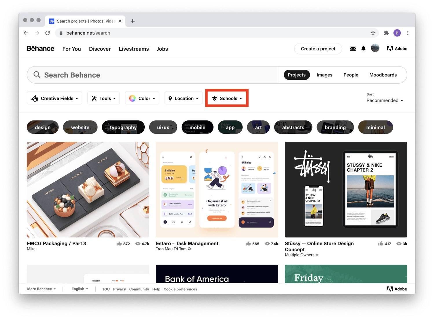 Venda seus bens de arte no Behance