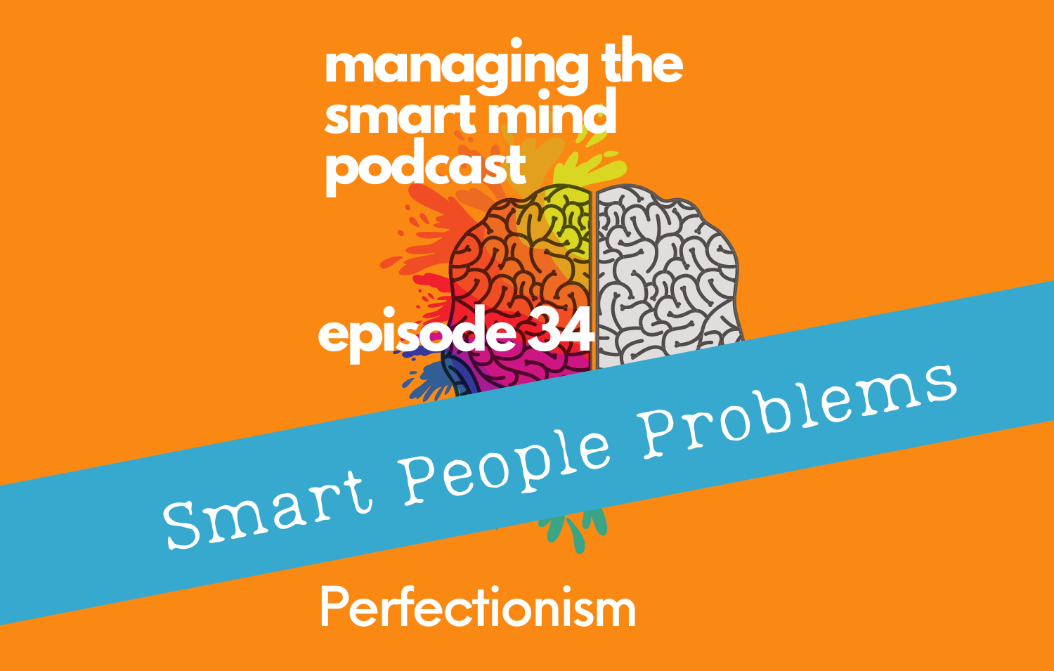 Episode 34 - Smart People Problems - Perfectionism