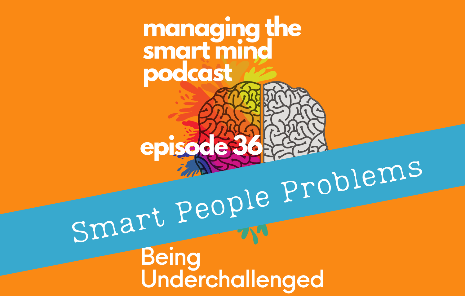 Episode 36 - Smart People Problems - The Chameleon Complex