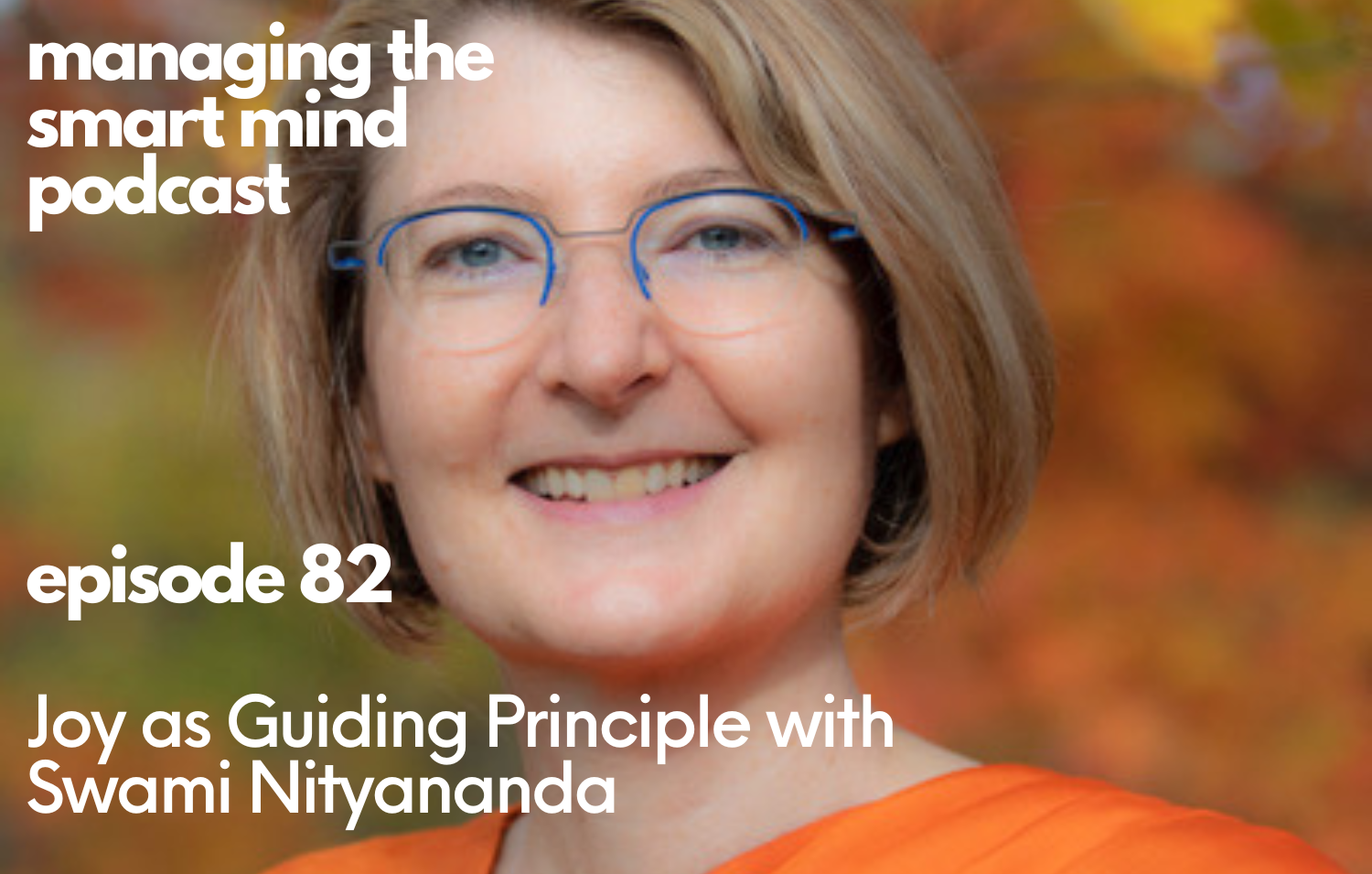 Episode 82 - Joy as Guiding Principle with Swami Nityananda