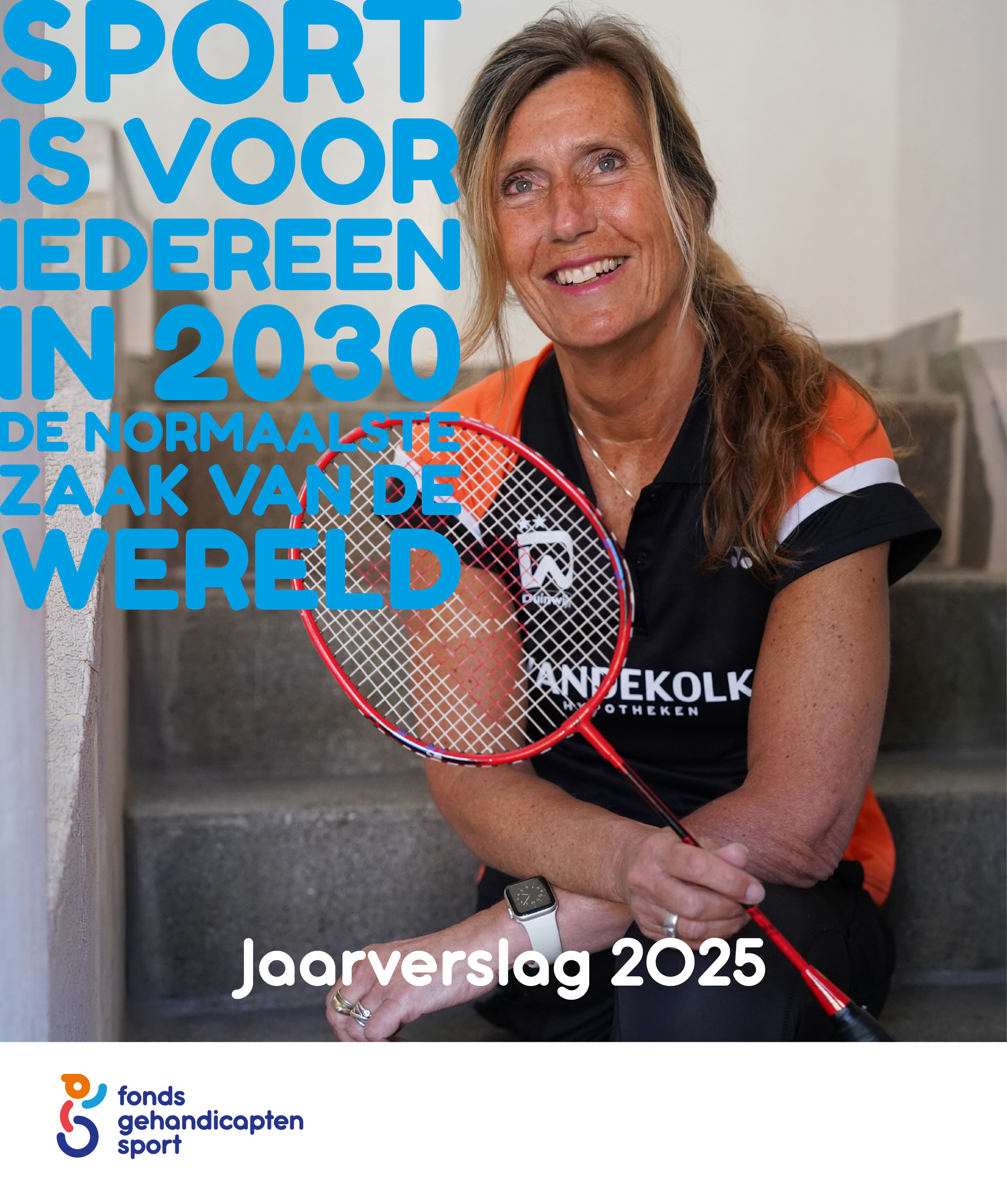 Fonds Gehandicaptensport | Corporate Identity & Internal Communication