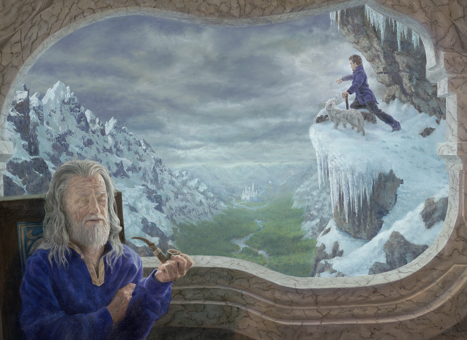 Nik Anikis the Neo-Renaissance Painter