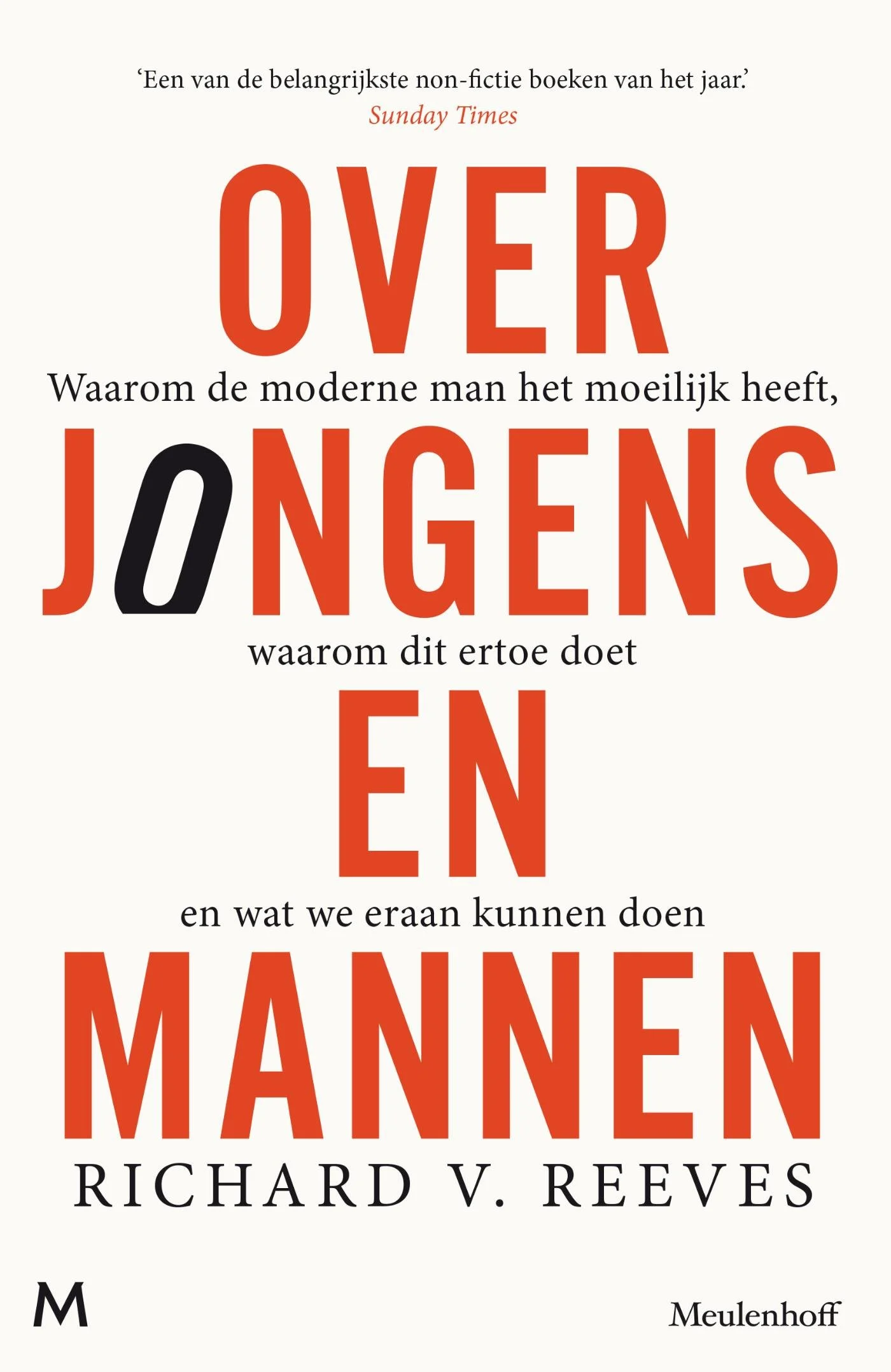 Internationale mannendag: boekbespreking over jongens en mannen - Richard Reeves