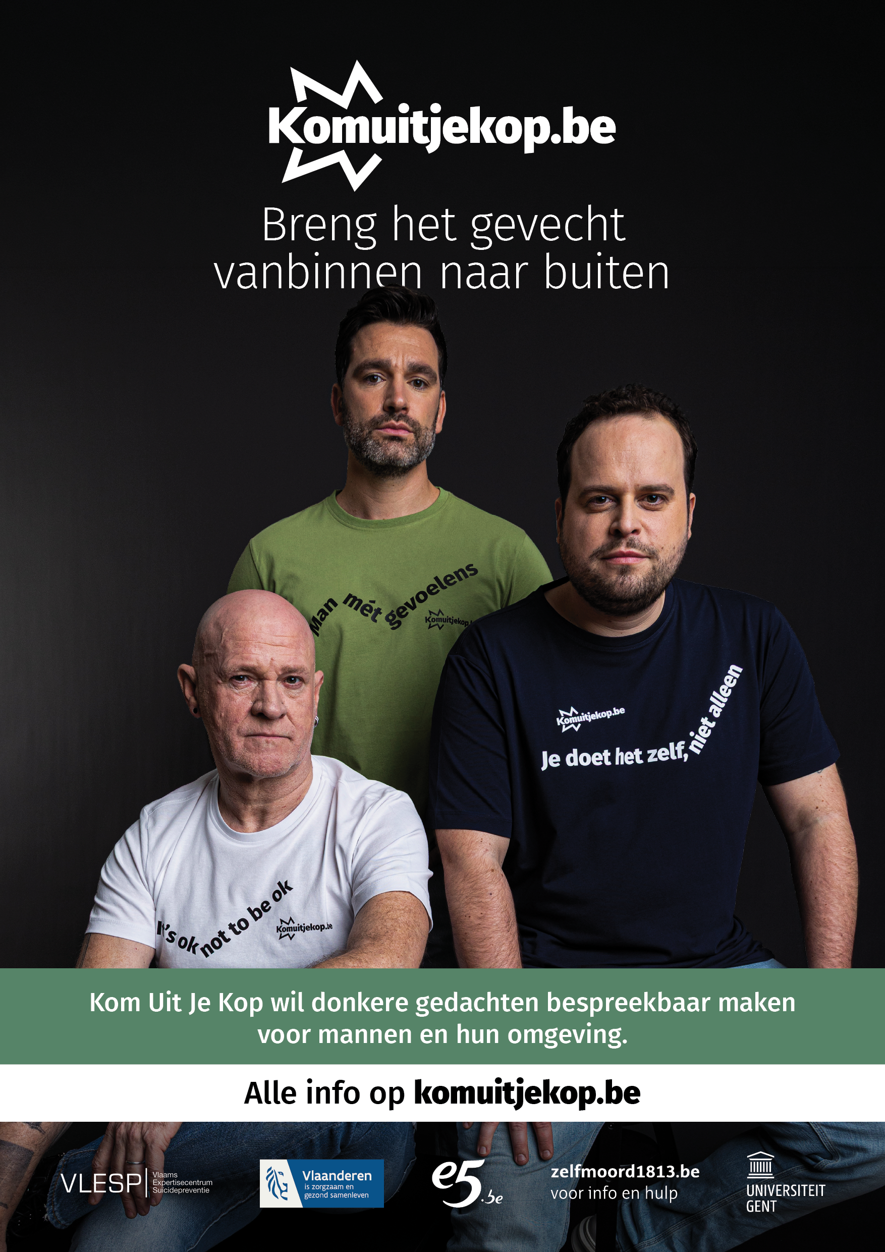 Campagne: Kop Uit Je Kop