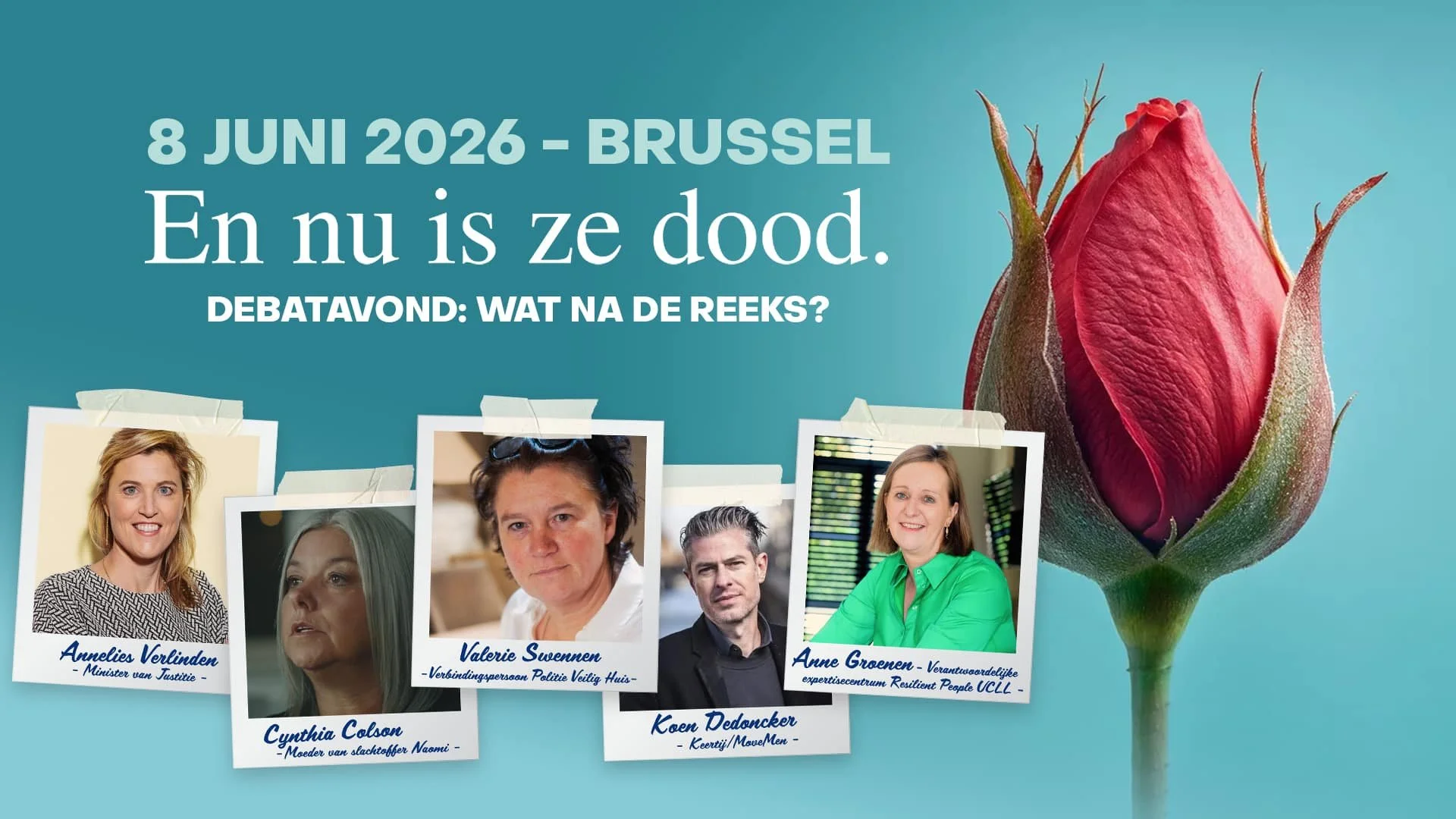 MoveMen doet mee aan debatavond rond femicide op 8/06