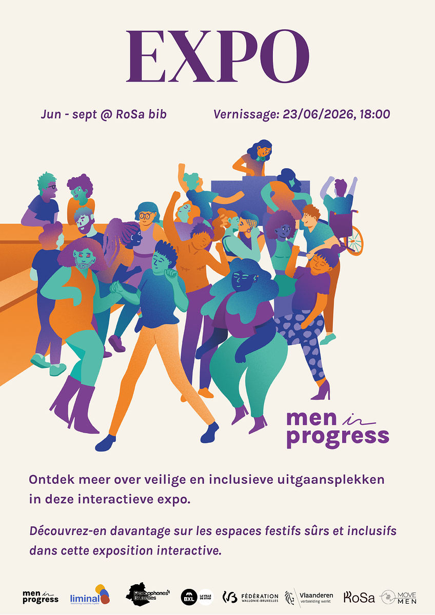 Ontdek de expo ‘Men in Progress’