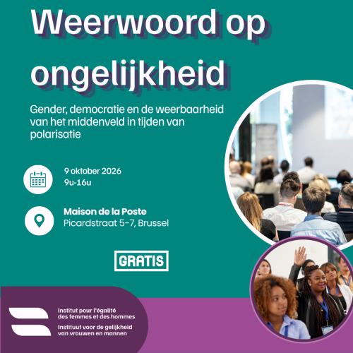 Volg ons atelier op de conferentie “Weerwoord op ongelijkheid”