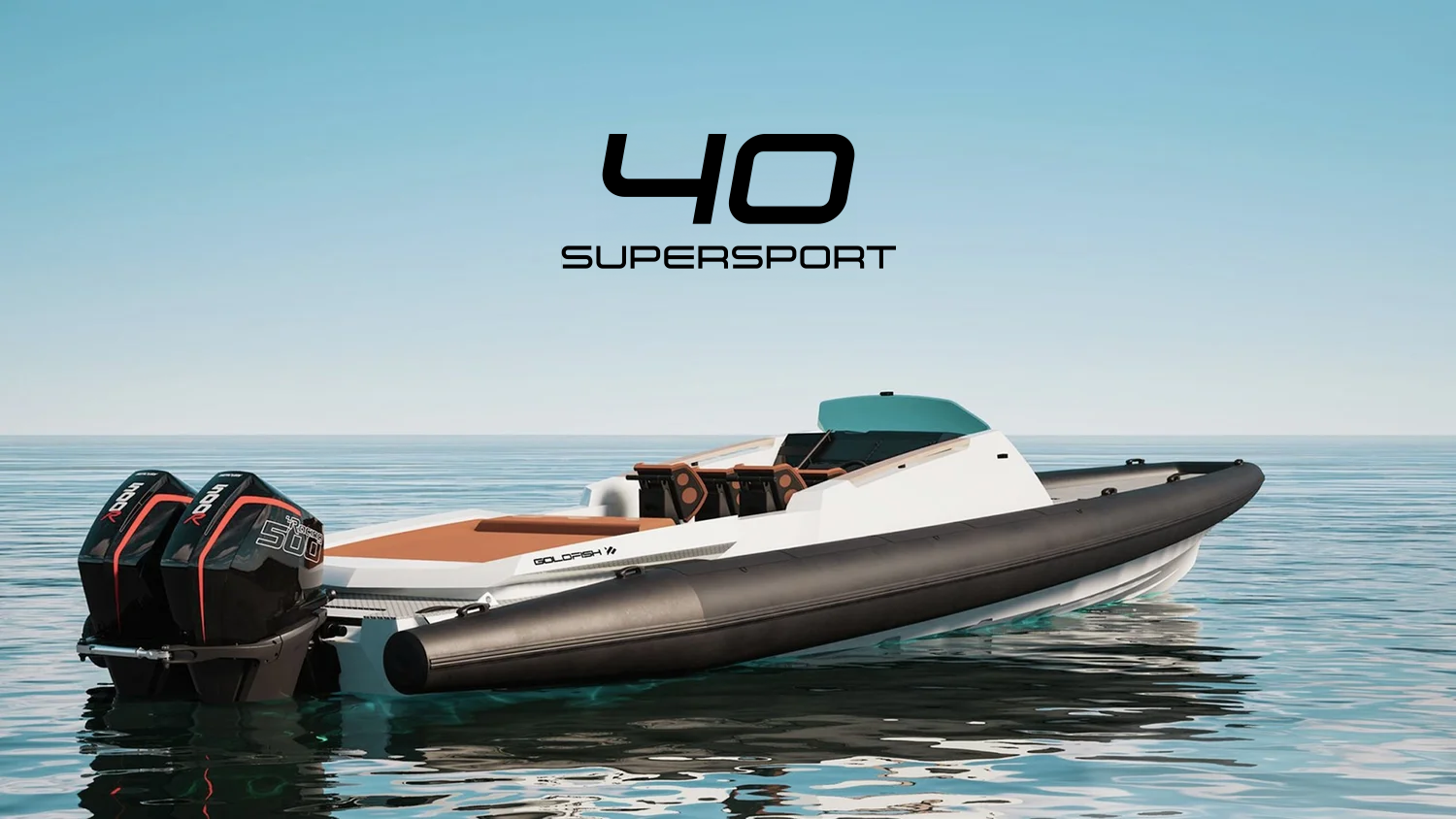 Built on a heritage - The all-new 40 SuperSport