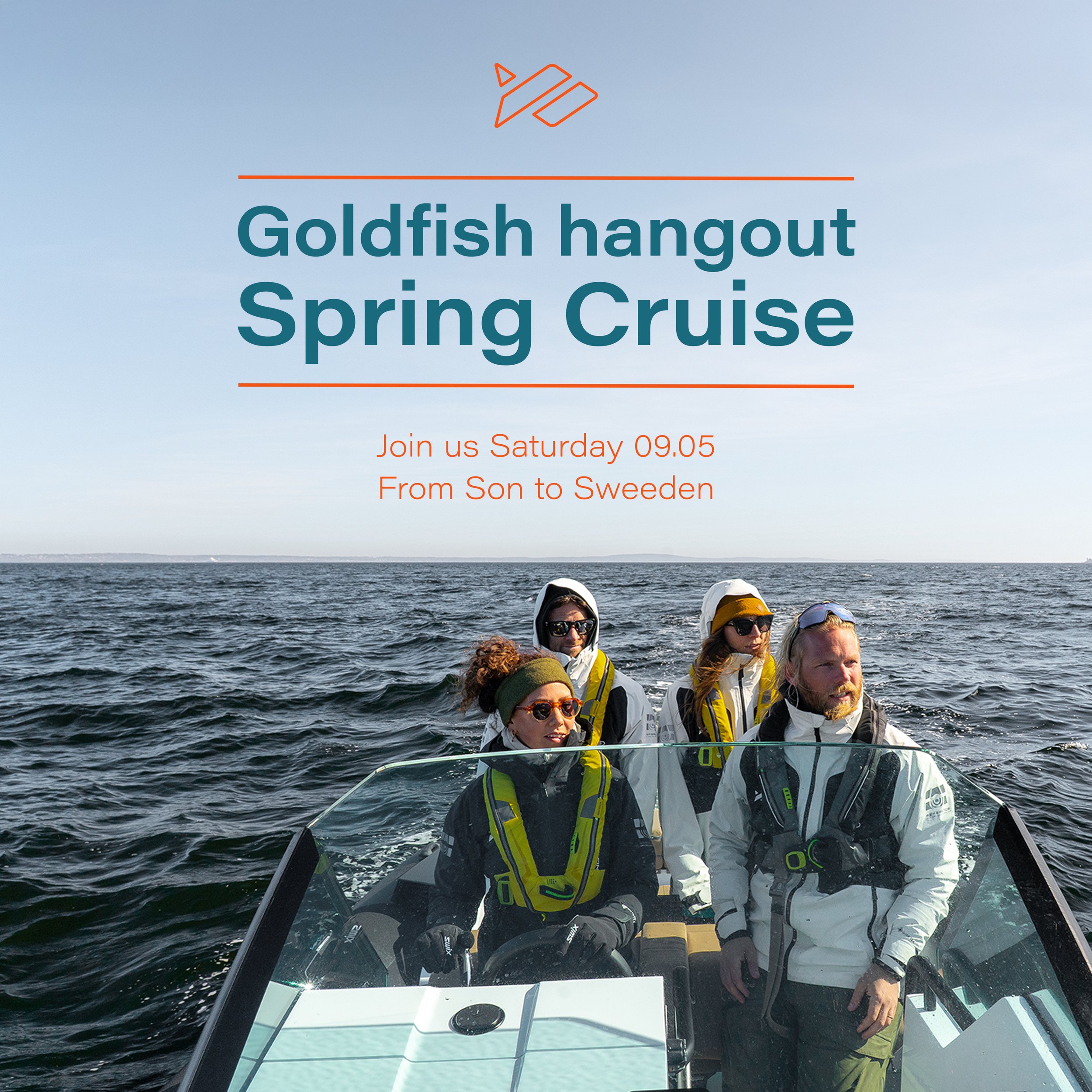 Invitation Goldfish Hangout – Spring Cruise