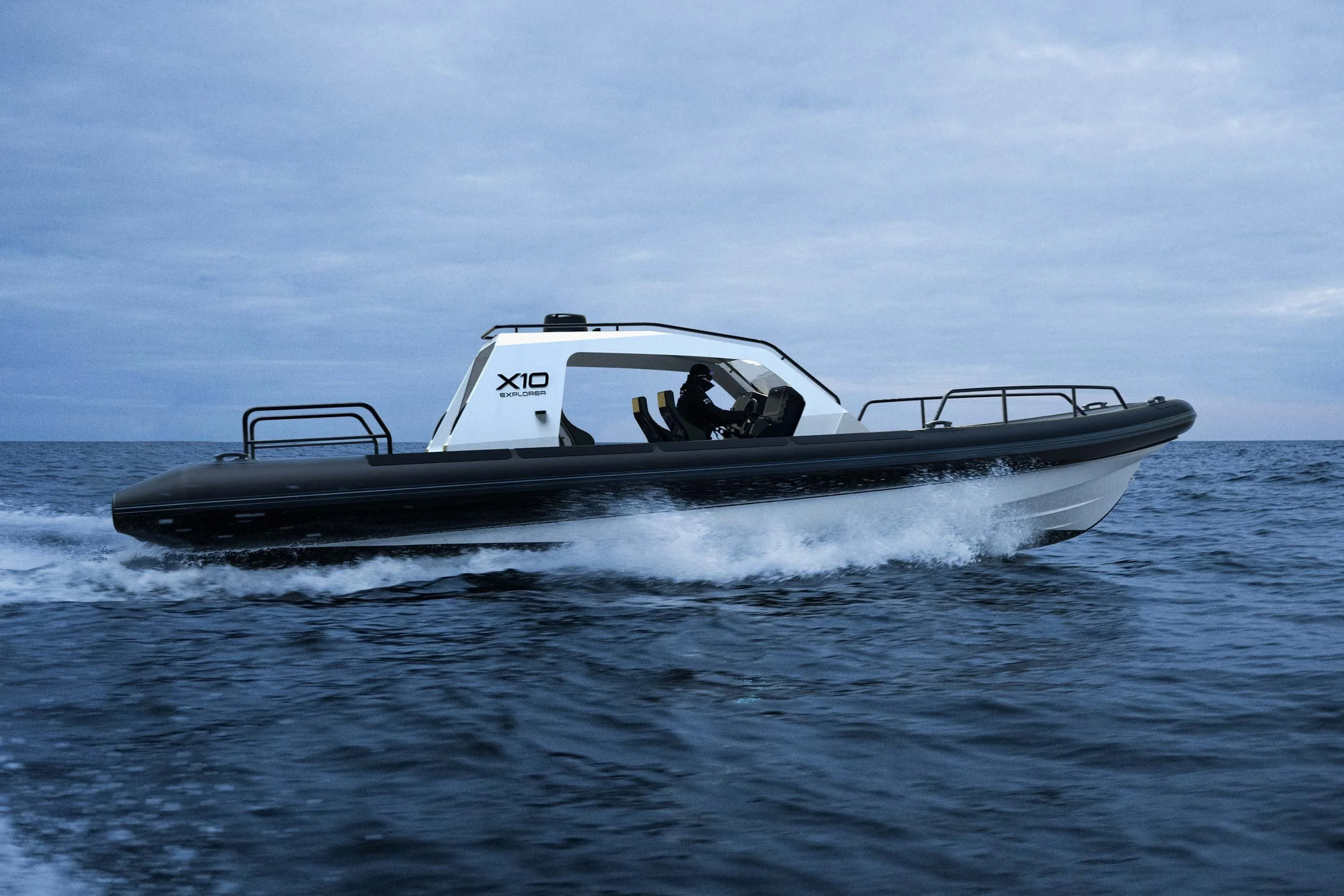 Goldfish X10 | Built for extreme conditions — Goldfish Boat