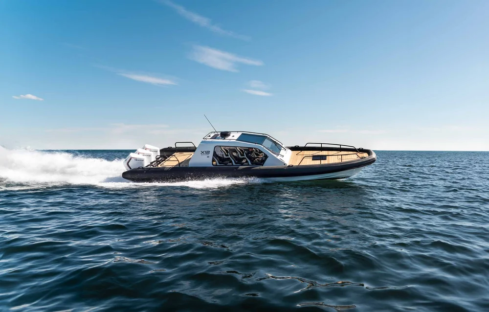 Goldfish X12 | Peak performance vessel — Goldfish Boat