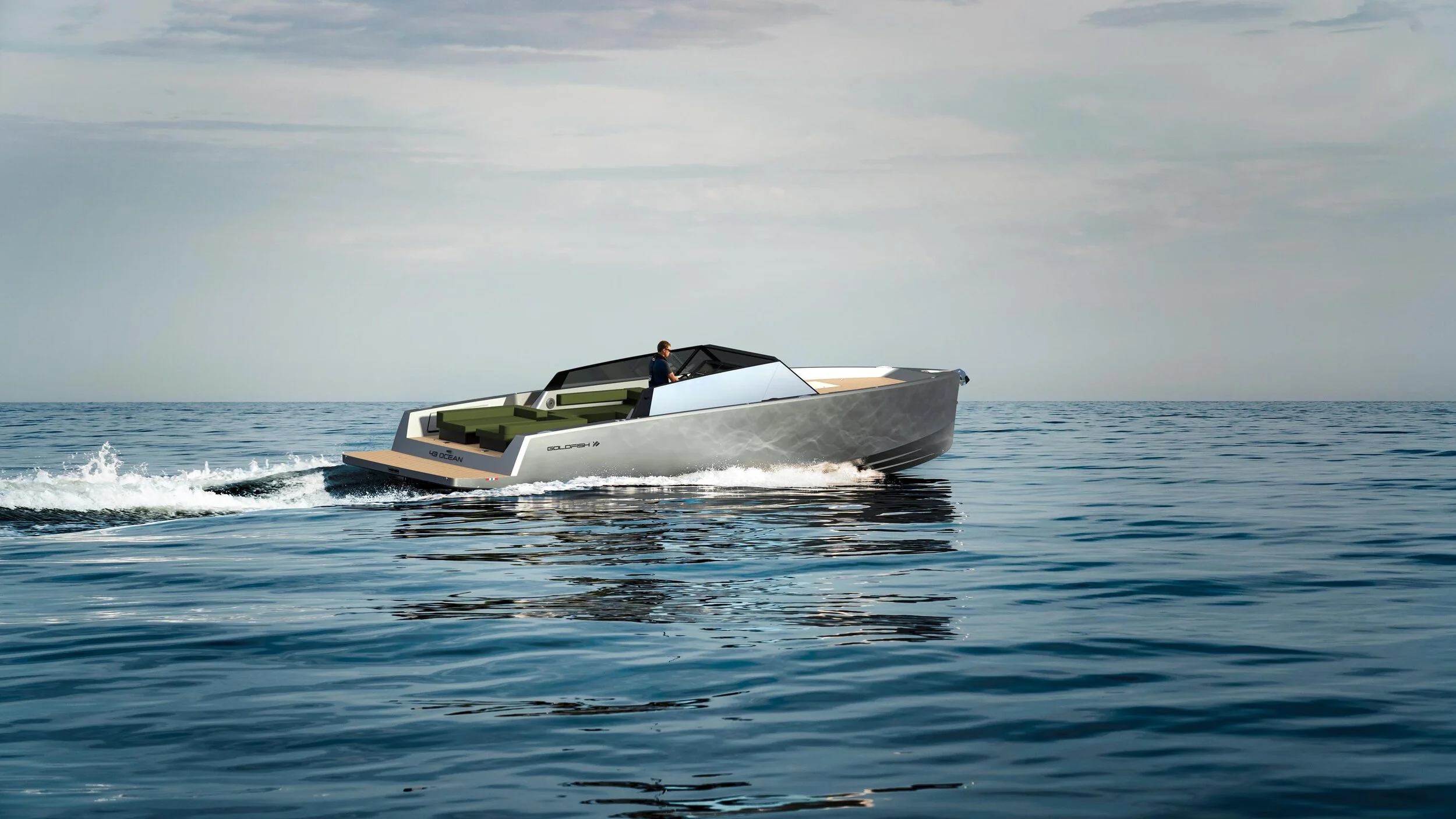 Goldfish Rib Rib Boat and Center Console Boat Manufacturer | Goldfish Boat