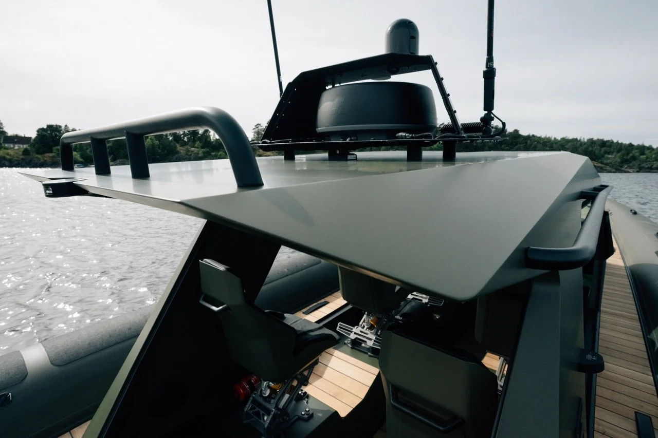 Optional Radar Roof Pack
