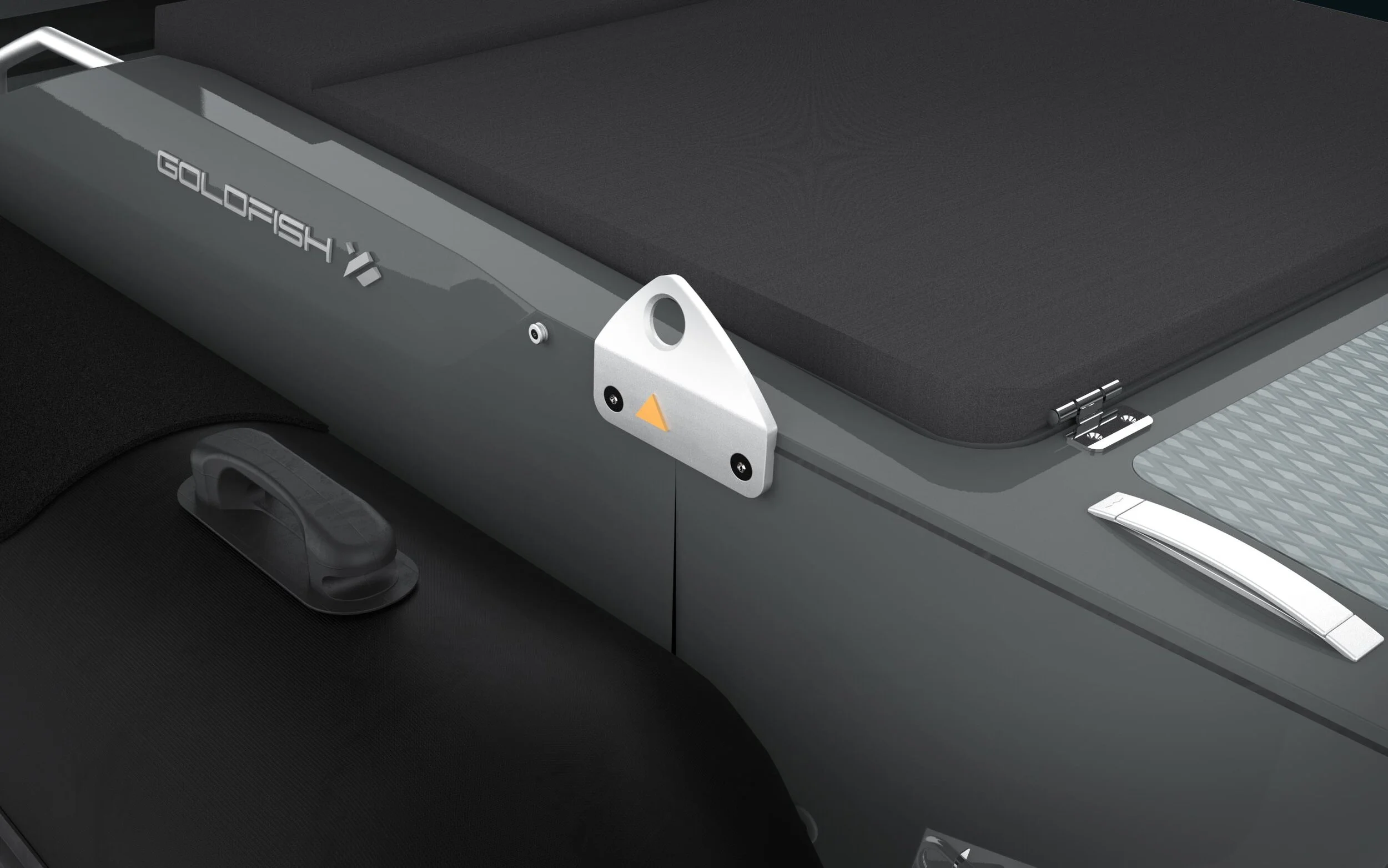 Approved lifting points – hassle-free lifting