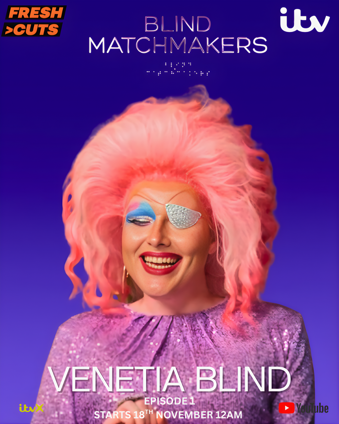 Blind Matchmakers — ITV &amp; ITVX